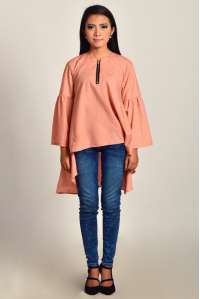 Megananda Top Peach